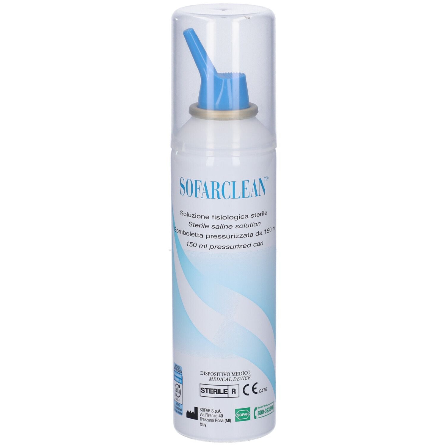907230991 - SOFARCLEAN SOL FISIOL 150ML