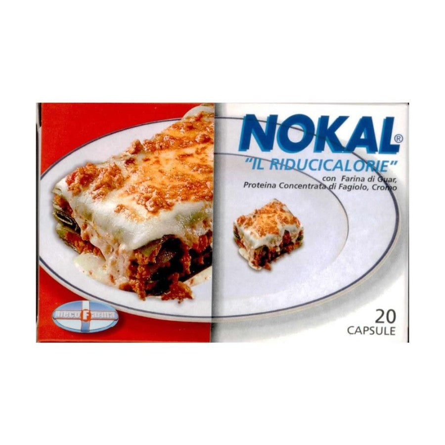NOKAL Riduci Calorie 20 Cps