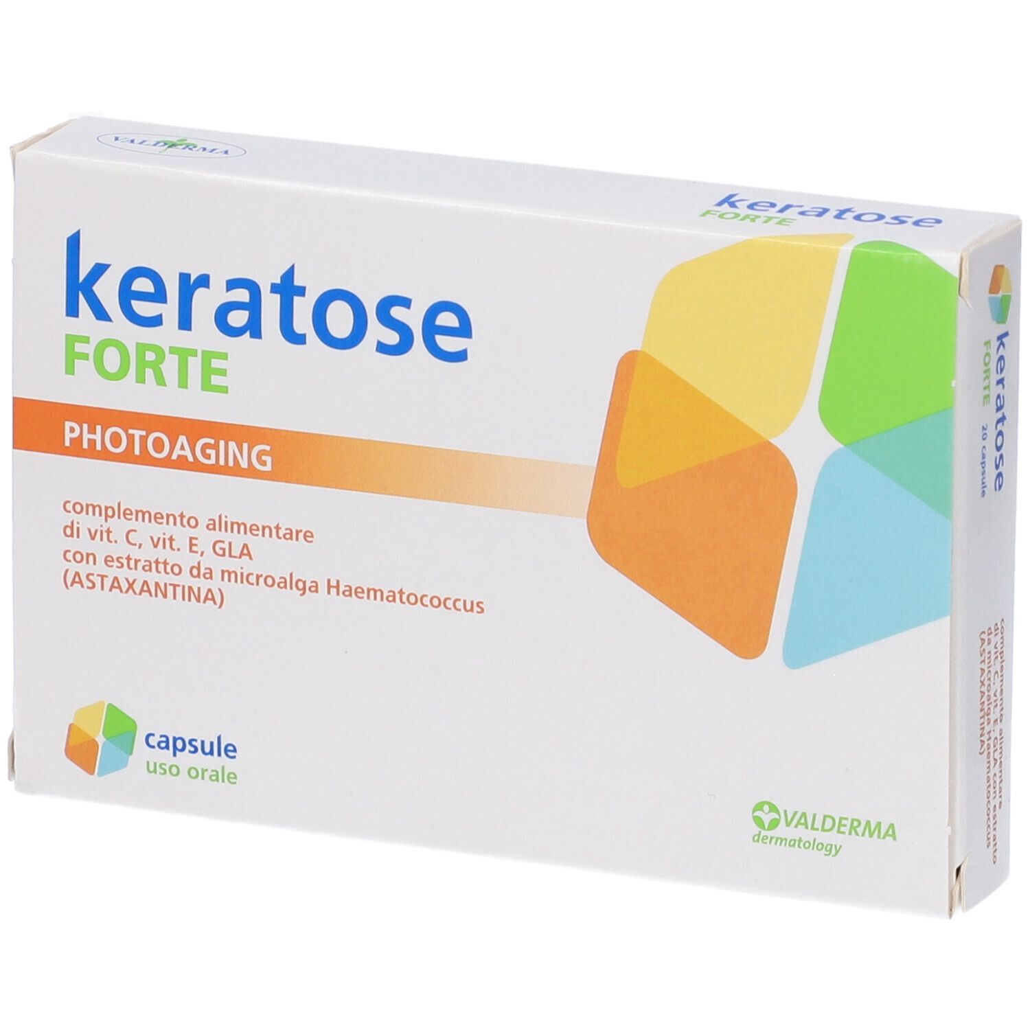 907240788 - KERATOSE FORTE 20 CPS
