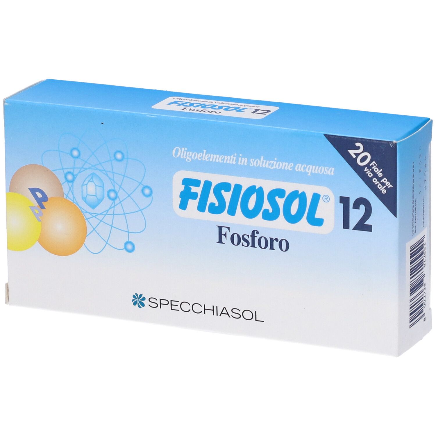 FISIOSOL 12 P 20F