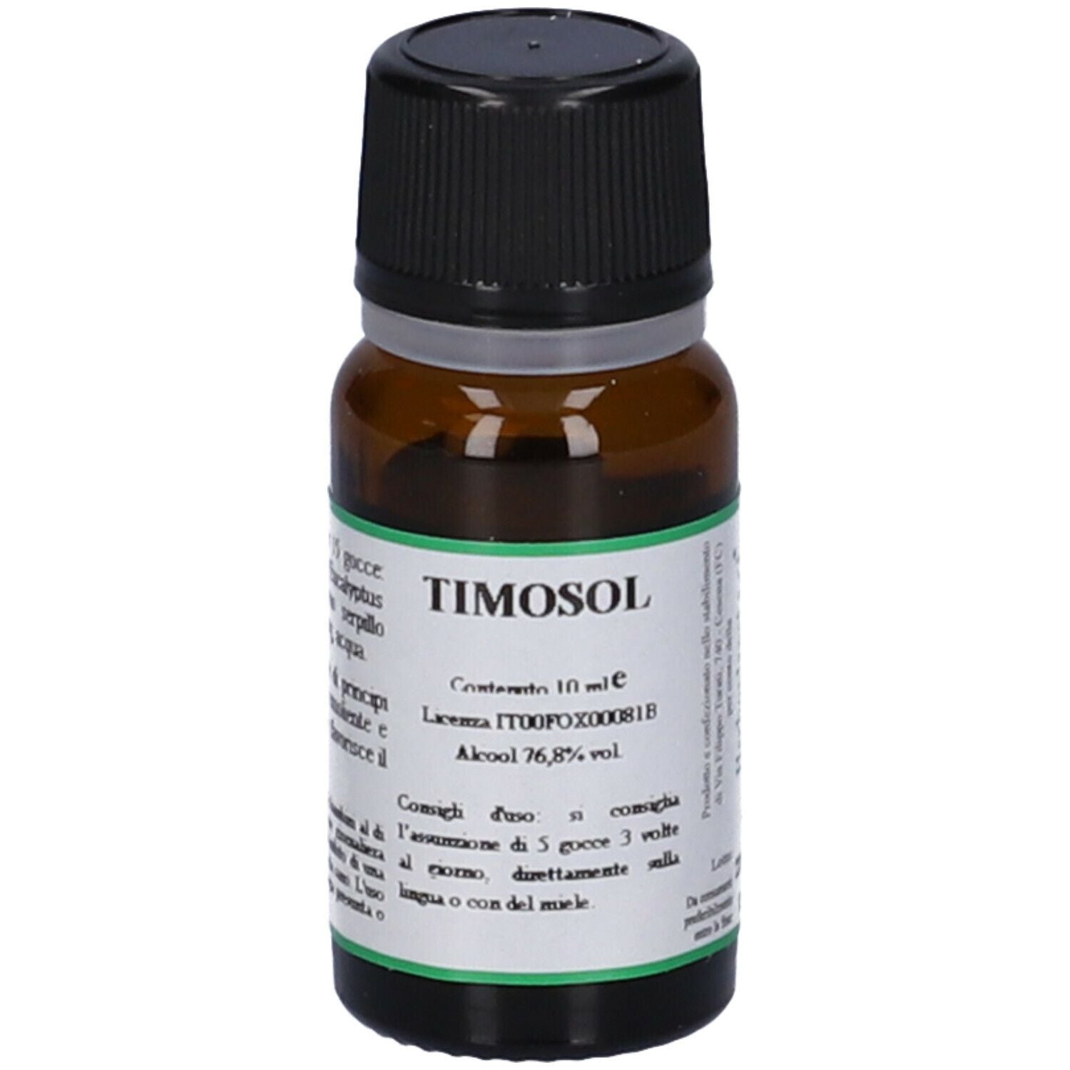 907288195 - TIMOSOL LIQUIDO 10ML