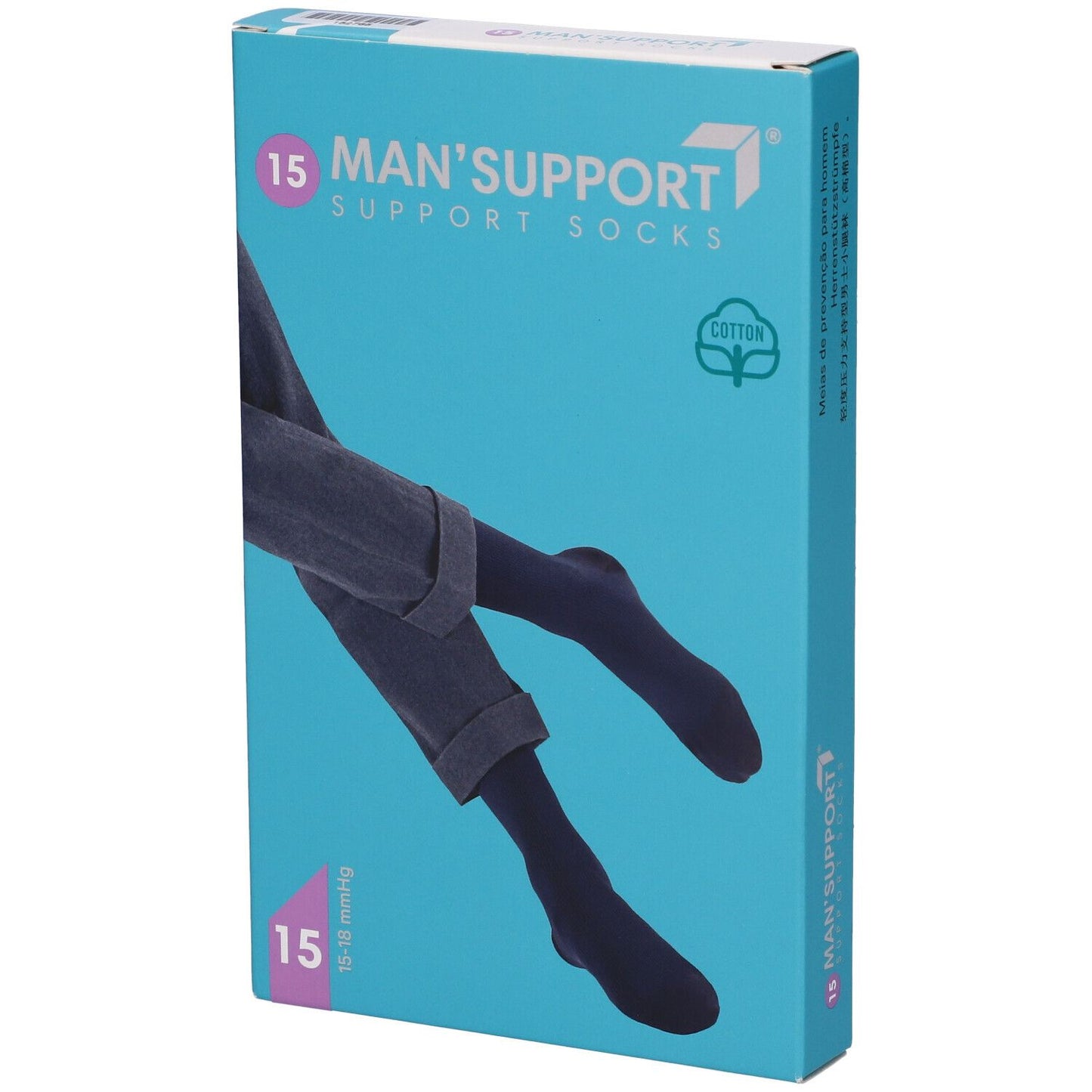 907297877 - GLORIA MAN S 15COT GAMB 15 NE