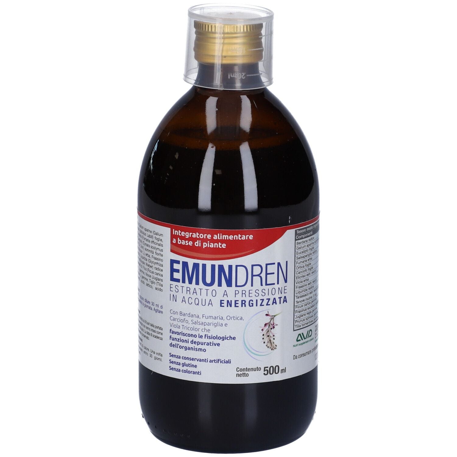 907355123 - EMUNDREN BEV 500ML  AVD REFORM