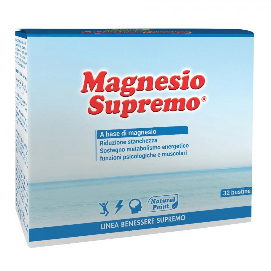 MAGNESIO SUPREMO 32BUST