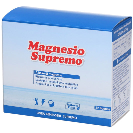 907389136 - MAGNESIO SUPREMO 32BUST