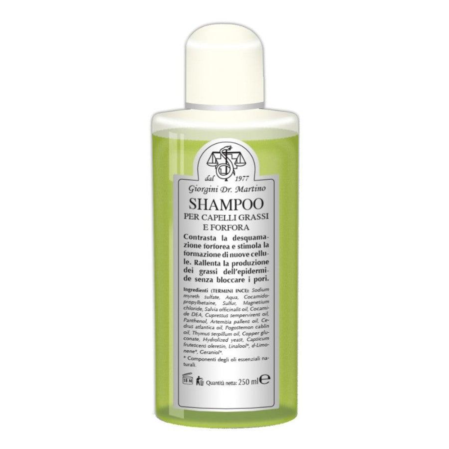 SHAMPOO CAP GRAS/FORF 250ML