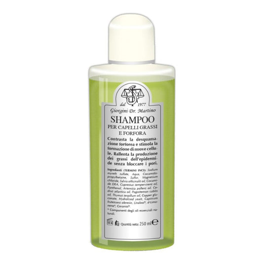 SHAMPOO CAP GRAS/FORF 250ML