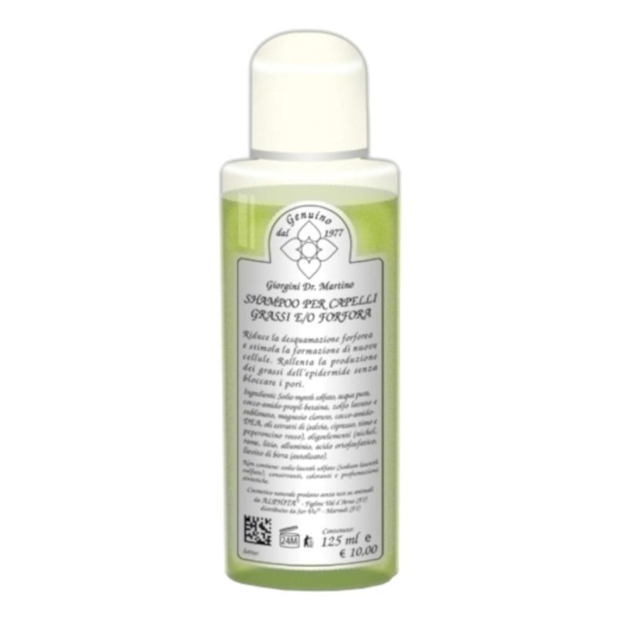 SHAMPOO CAP GRAS/FORF 125ML