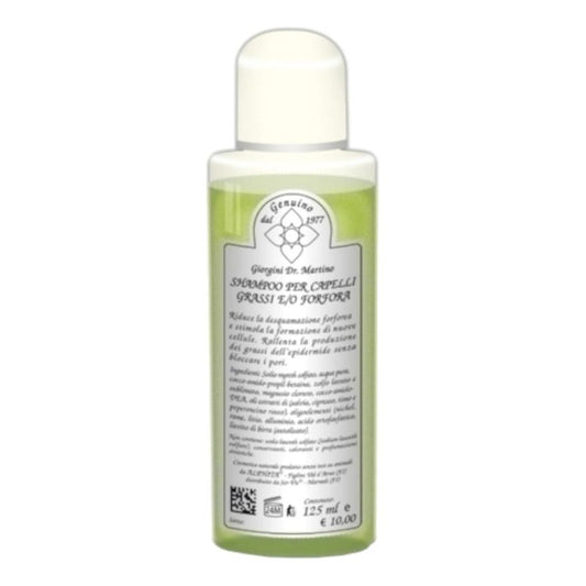 SHAMPOO CAP GRAS/FORF 125ML