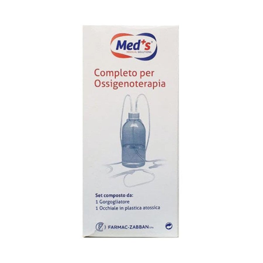 OSSIGENOTERAPIA KIT COMPLETO