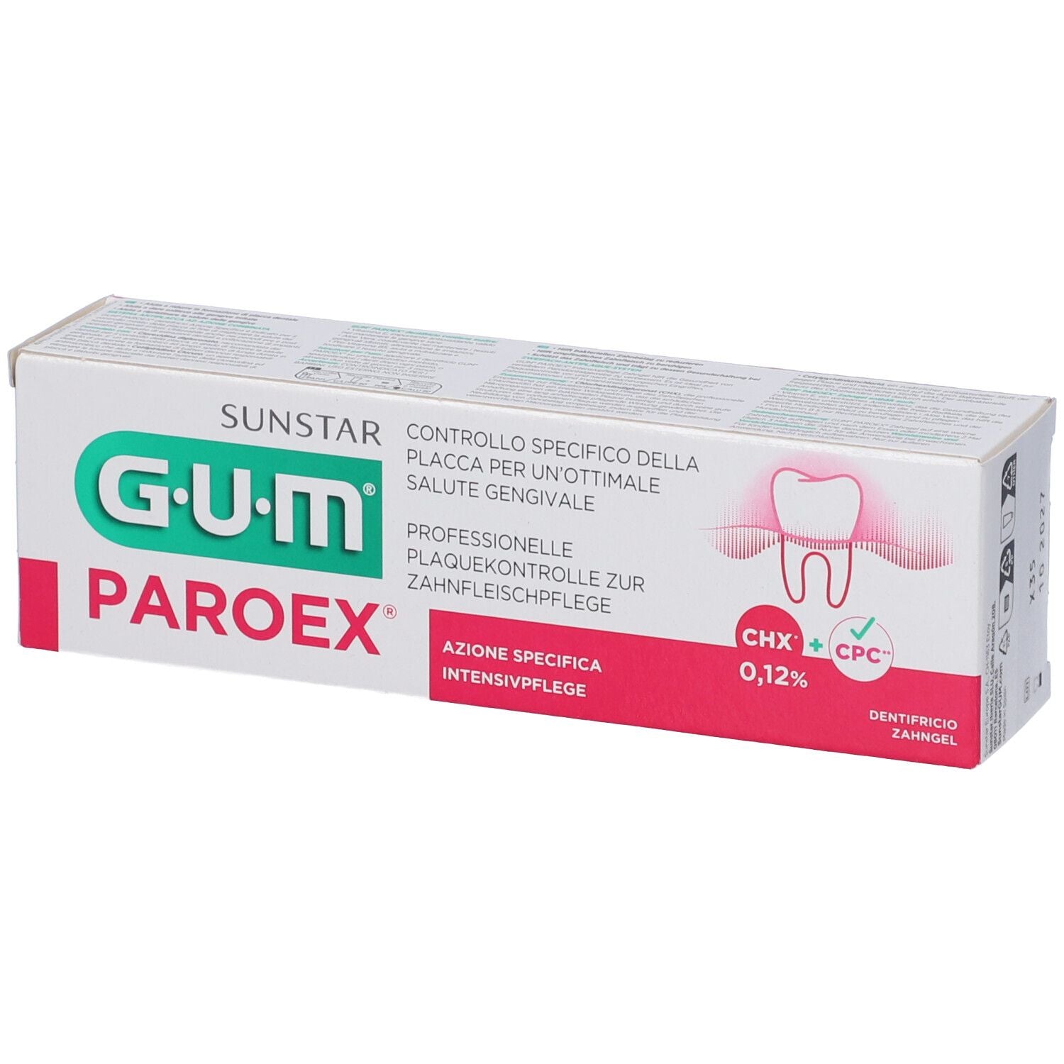 908008927 - GUM PAROEX 0 12 DEN GEL CHX179