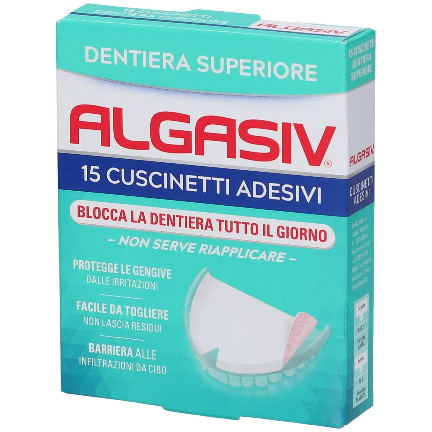 908017763 - ALGASIV ADES PROTESI SUP 15PZ