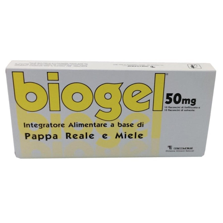BIOGEL 10 Fl. 50mg
