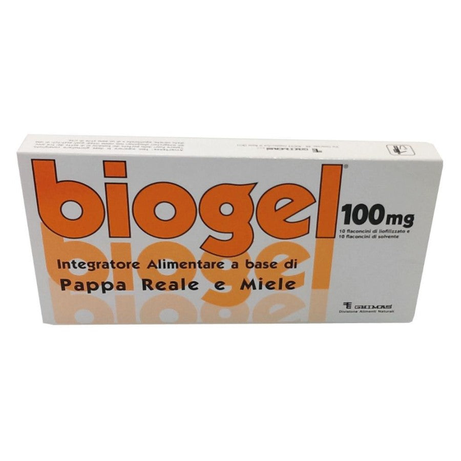 BIOGEL-G.R.10FL 100MG<