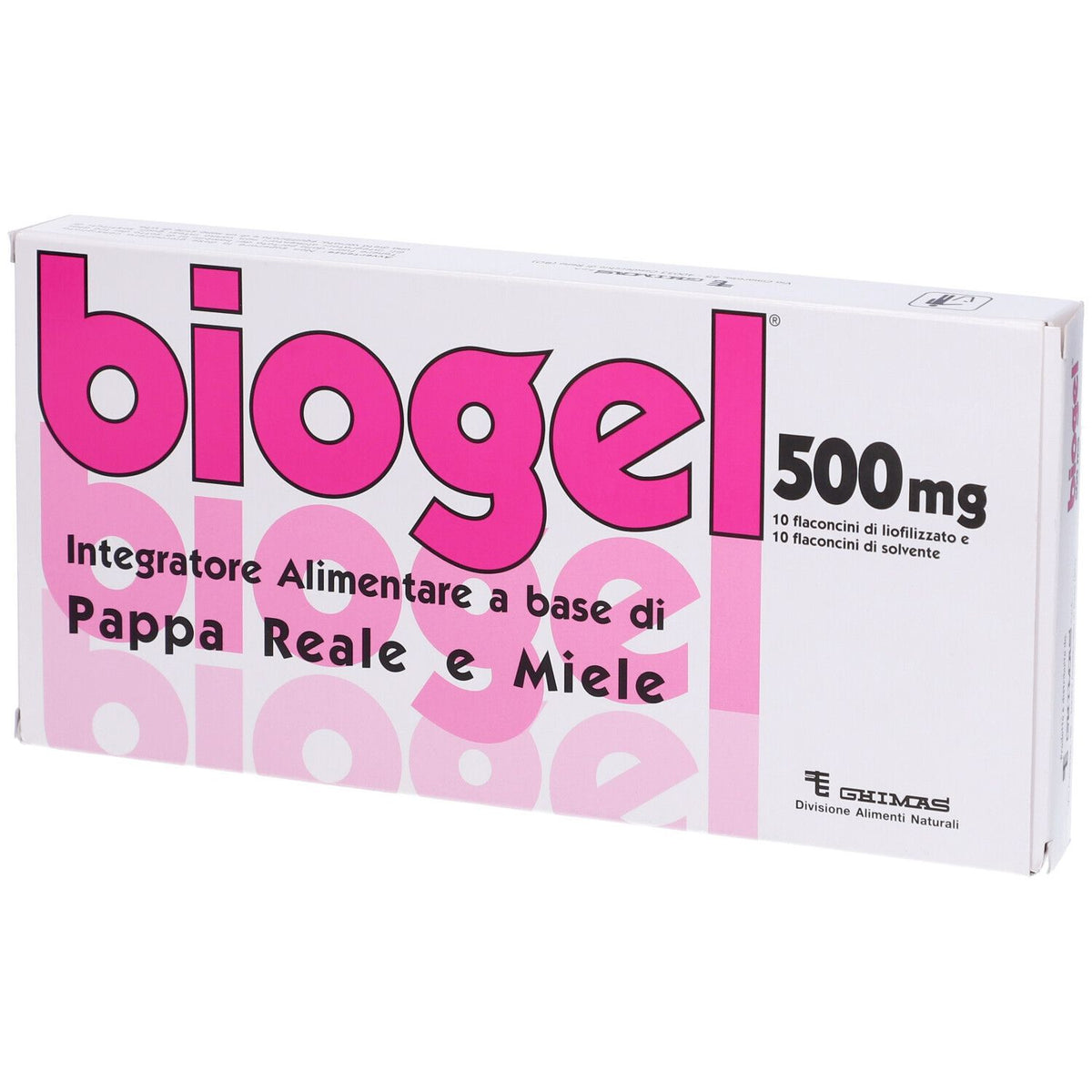 908080575 - BIOGEL 500 10F 82,80G