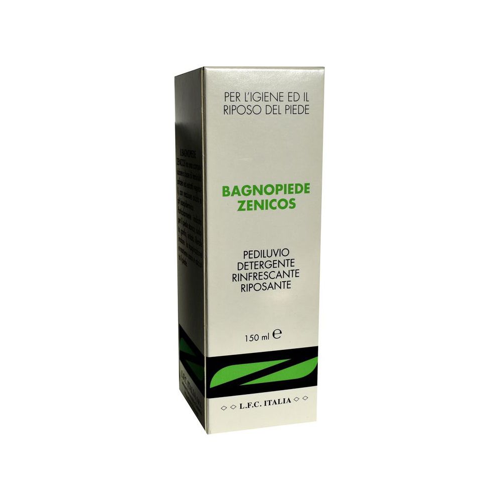 ZENICOS Bagnopiede Pediluvio 150ml
