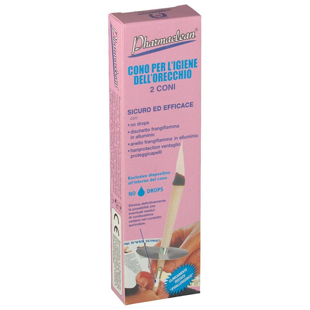 908141221 - PHARMACLEAN CONO IG ORECCHIO2P