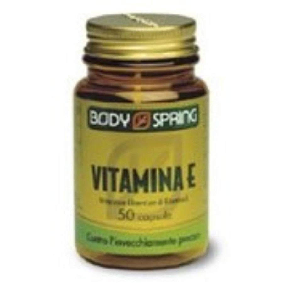 BODY SPRING Vitamina E Nat.200
