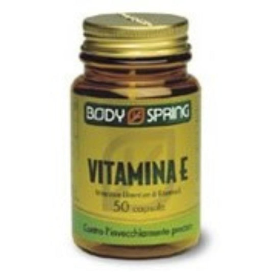 BODY SPRING Vitamina E Nat.200