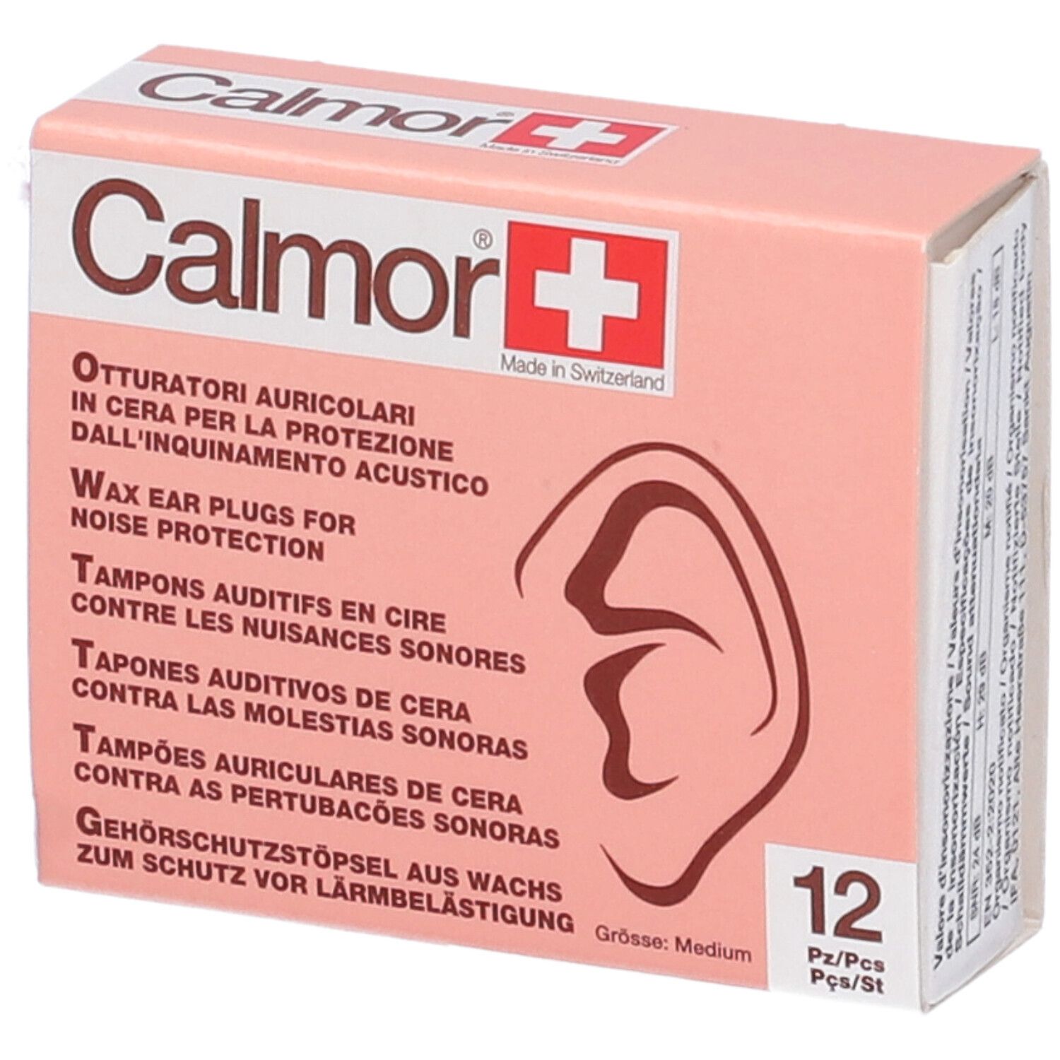 908174105 - CALMOR TAPPO ANTIS 12PZ 22038