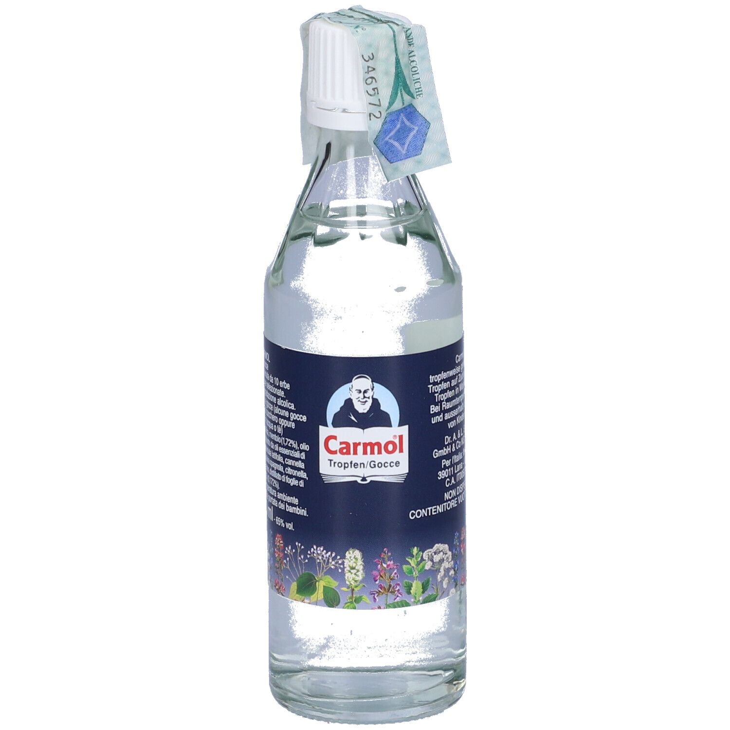 908186378 - CARMOL GTT 80ML