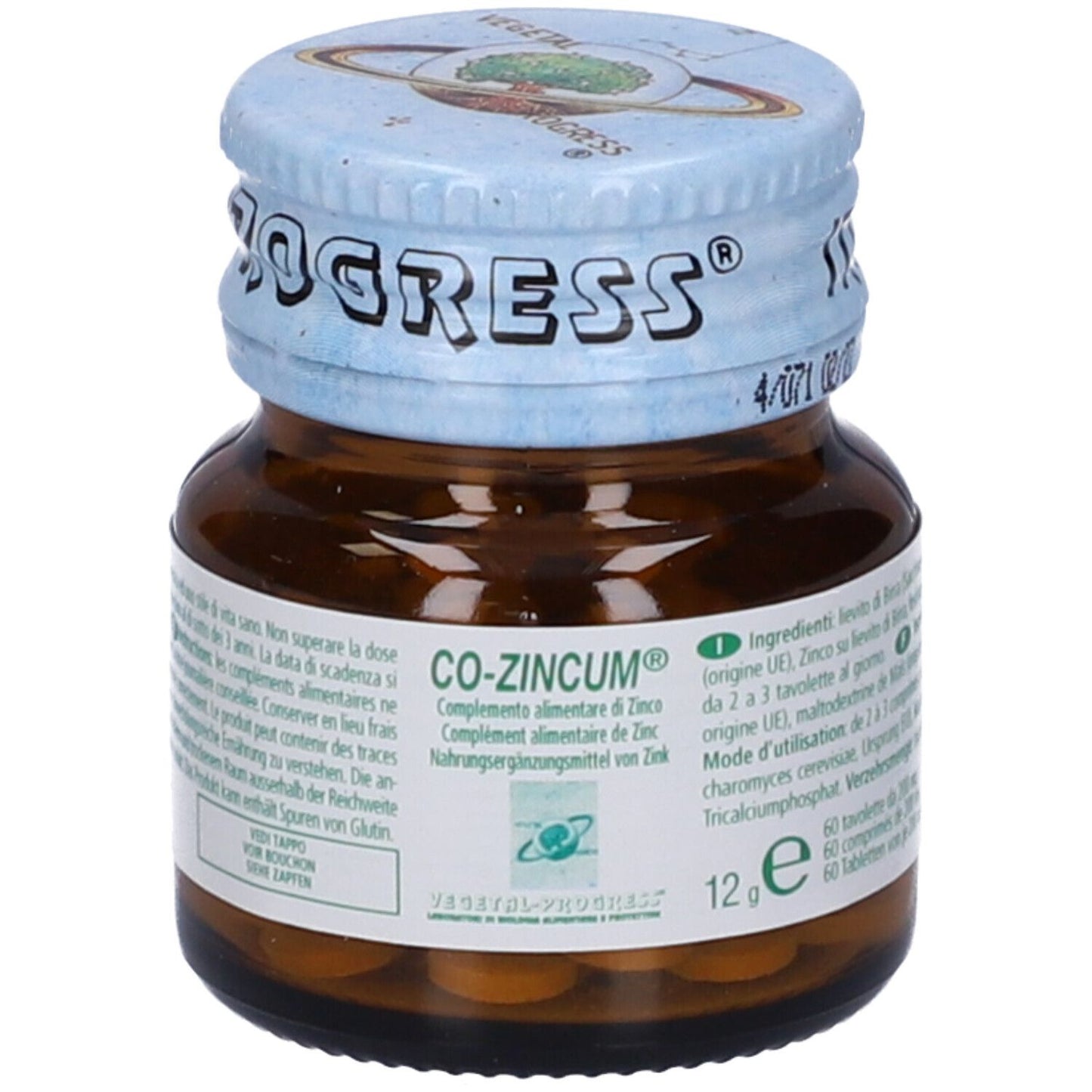 908219544 - CO ZINCUM 60CPR