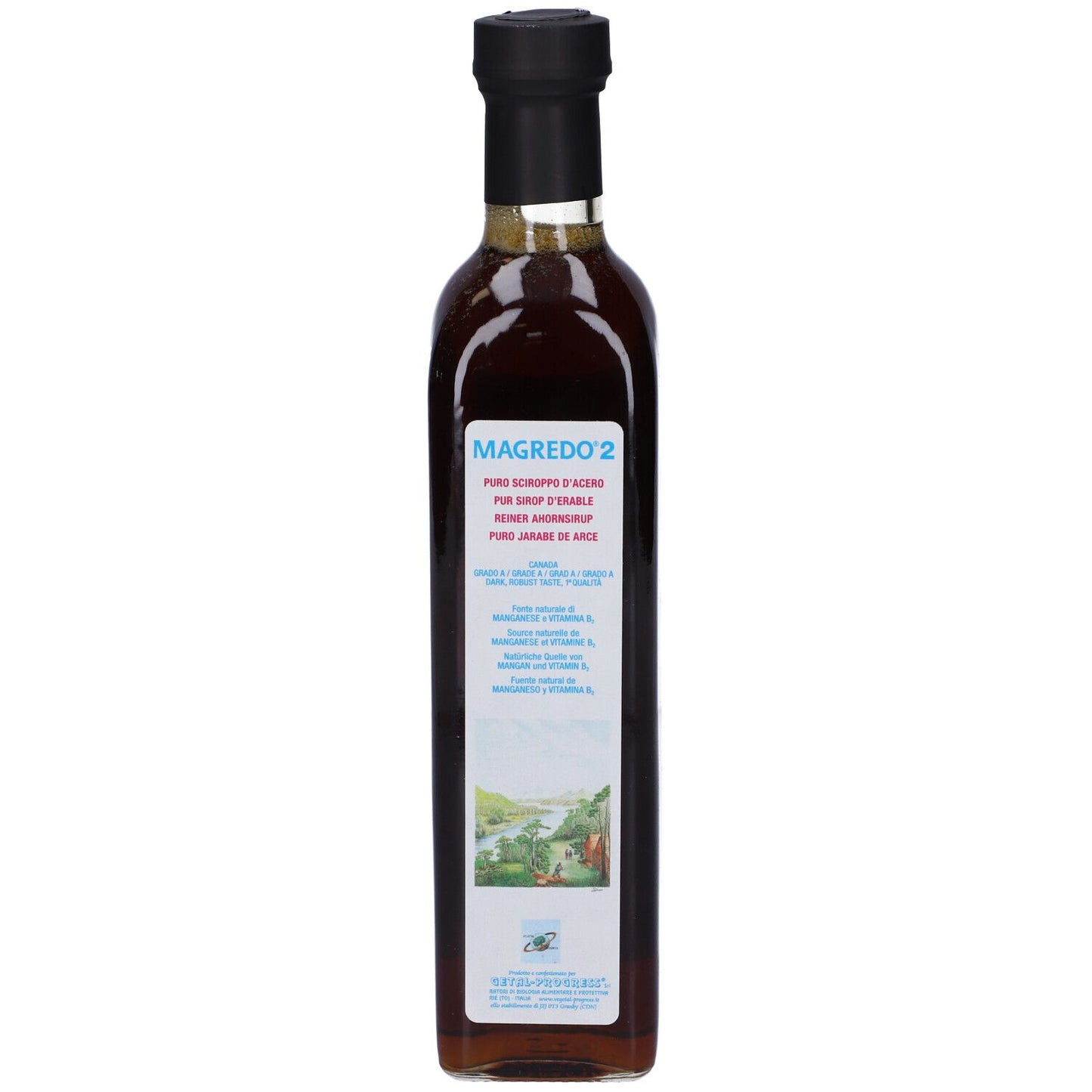 MAGREDO 2 SCIR ACERO 660ML