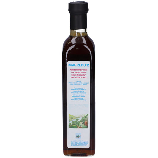 MAGREDO 2 SCIR ACERO 660ML