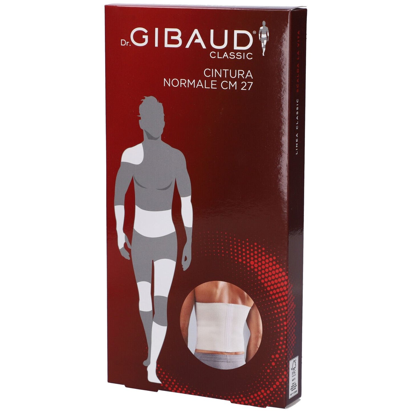 908220193 - GIBAUD CINTURA EL LANA A 27CM