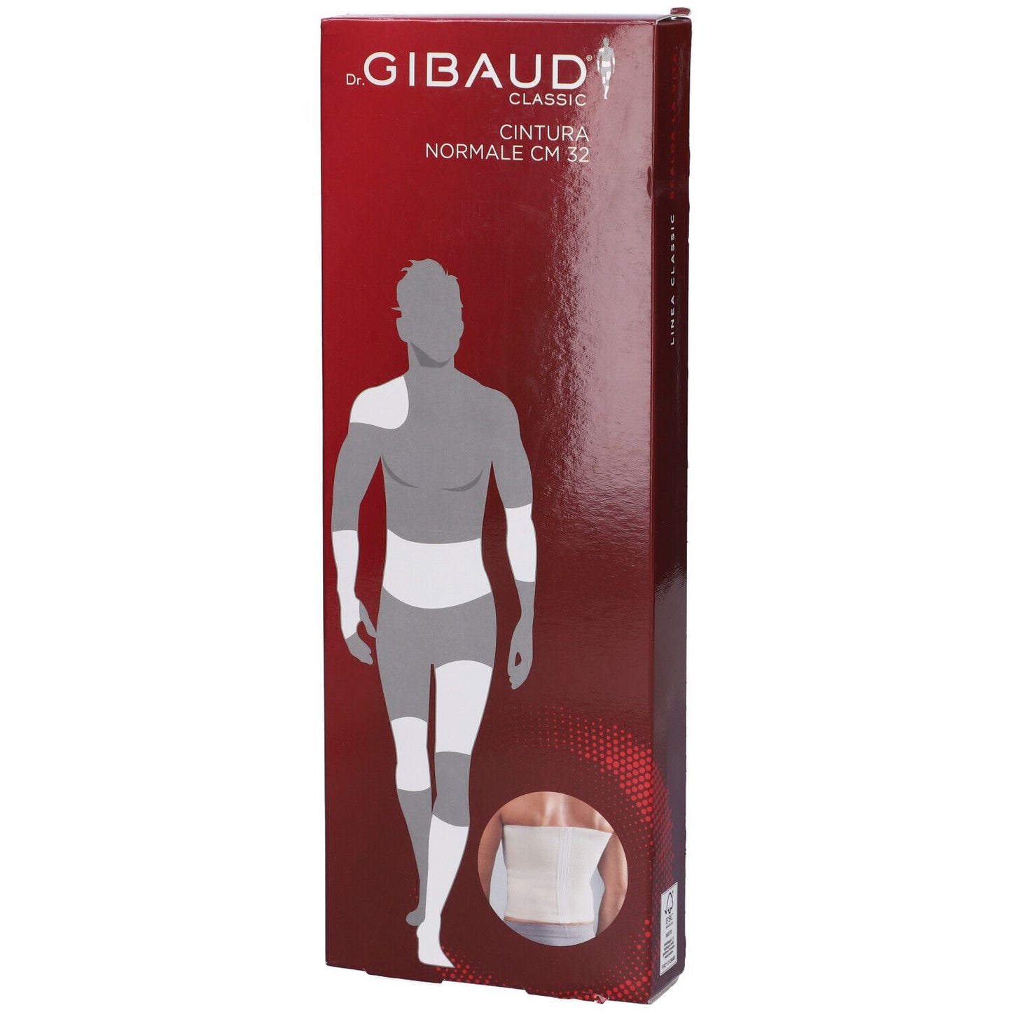 908220243 - GIBAUD CINTURA EL LANA K 32CM