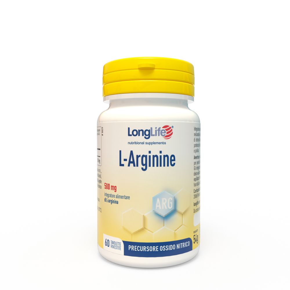 908224191 - LONGLIFE L-ARGININE 60TAV