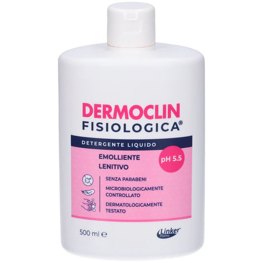 DERMOCLIN FISIOLOG 500 ML