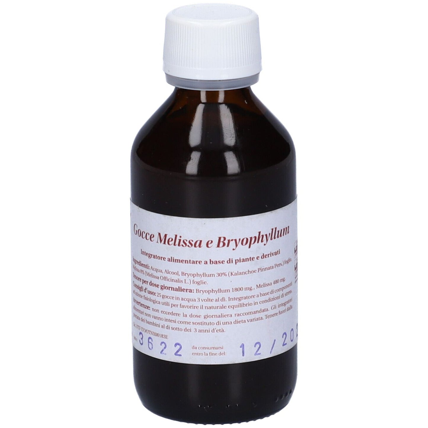 908243898 - MELISSA BRYOPHYLLUM 100ML GTT
