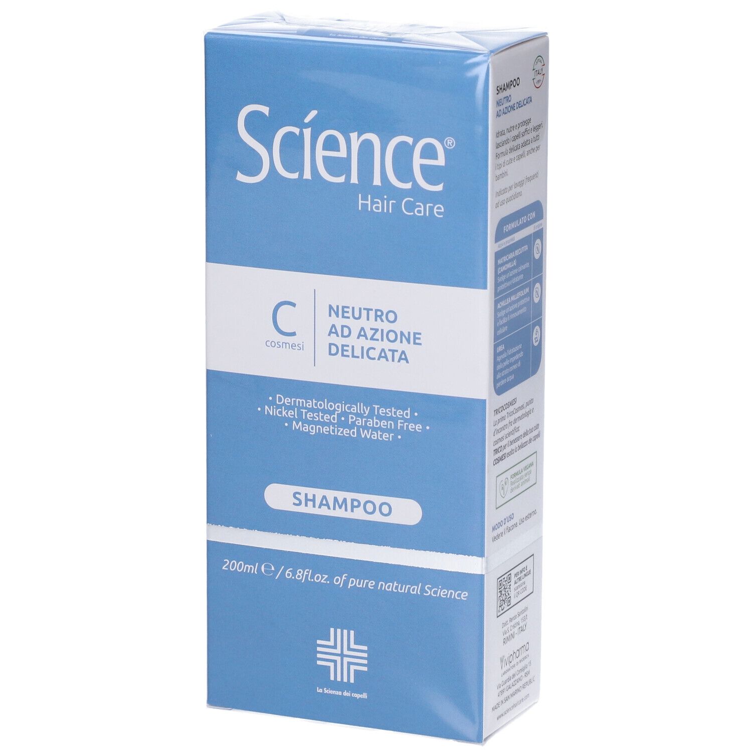 SCIENCE Shampoo Neutro 200ml