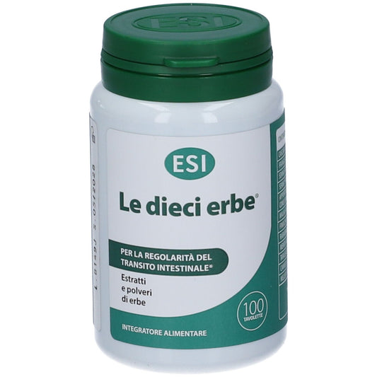 908314394 - ESI LE DIECI ERBE 100TAV
