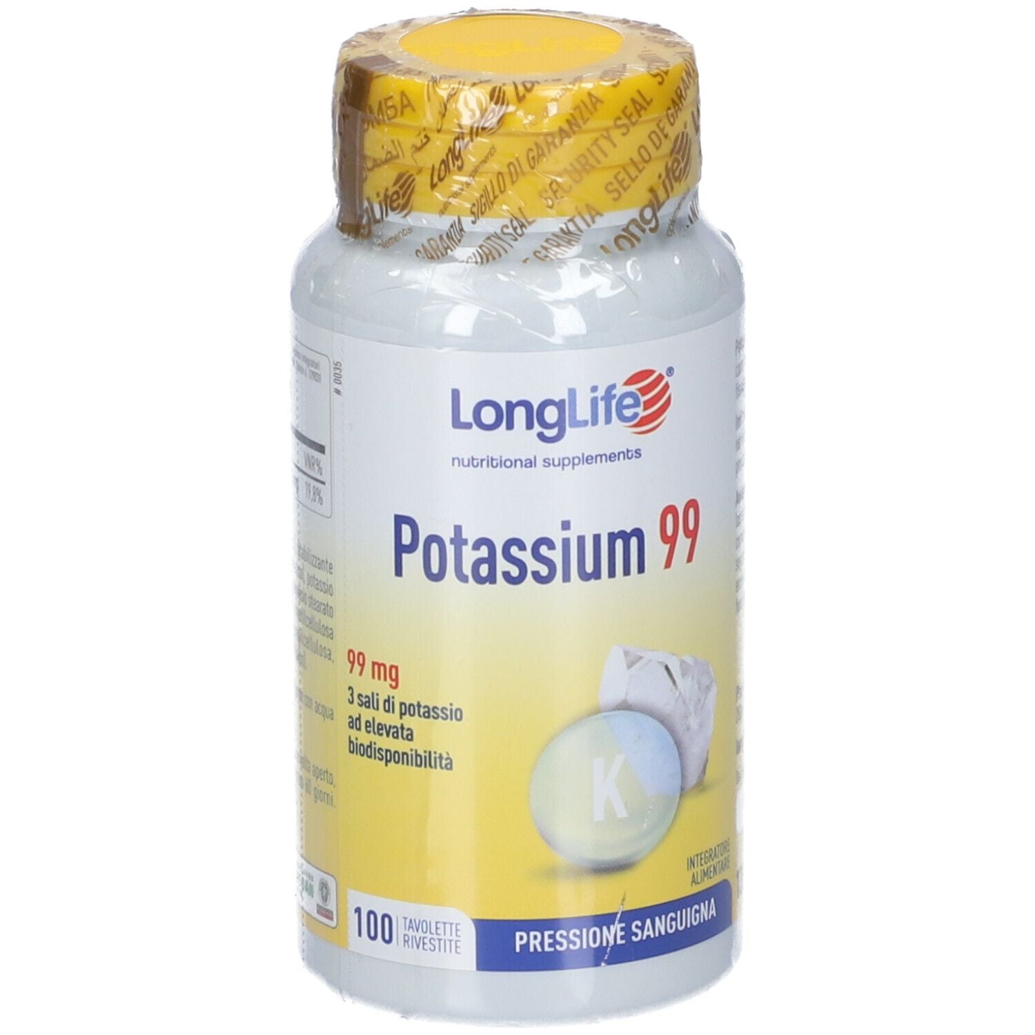 908353459 - LONGLIFE POTASSIUM 99 100TAV
