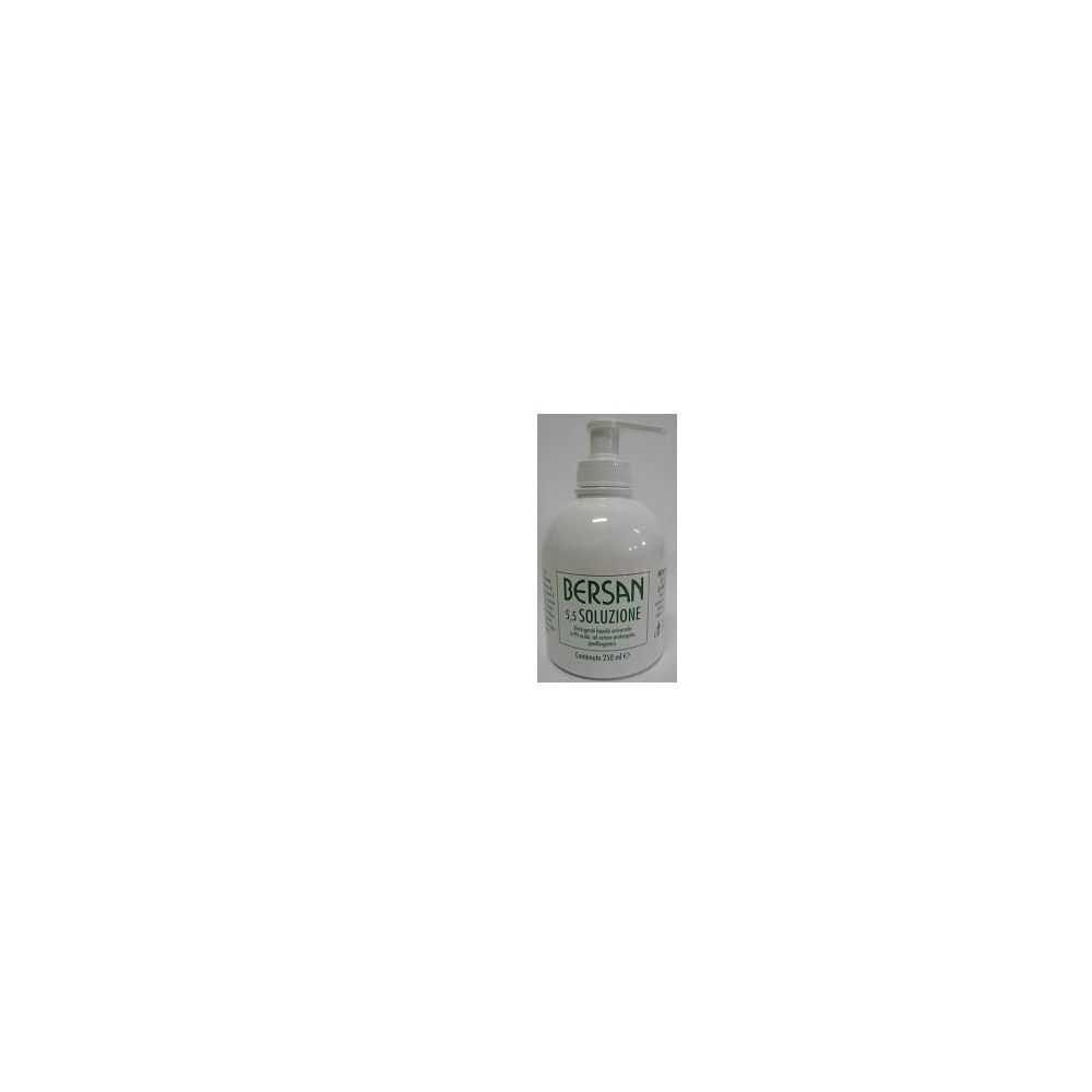 BERSAN 5,5*DETERG LIQ 250ML