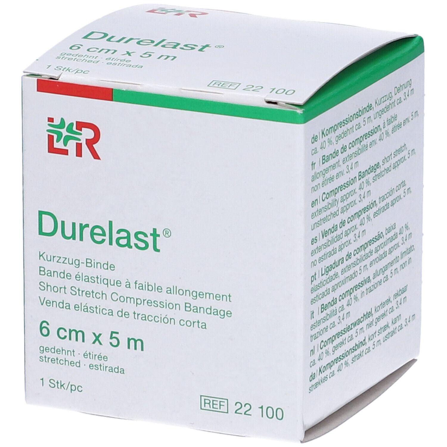 DURELAST Benda cm  6x5mt 1pz