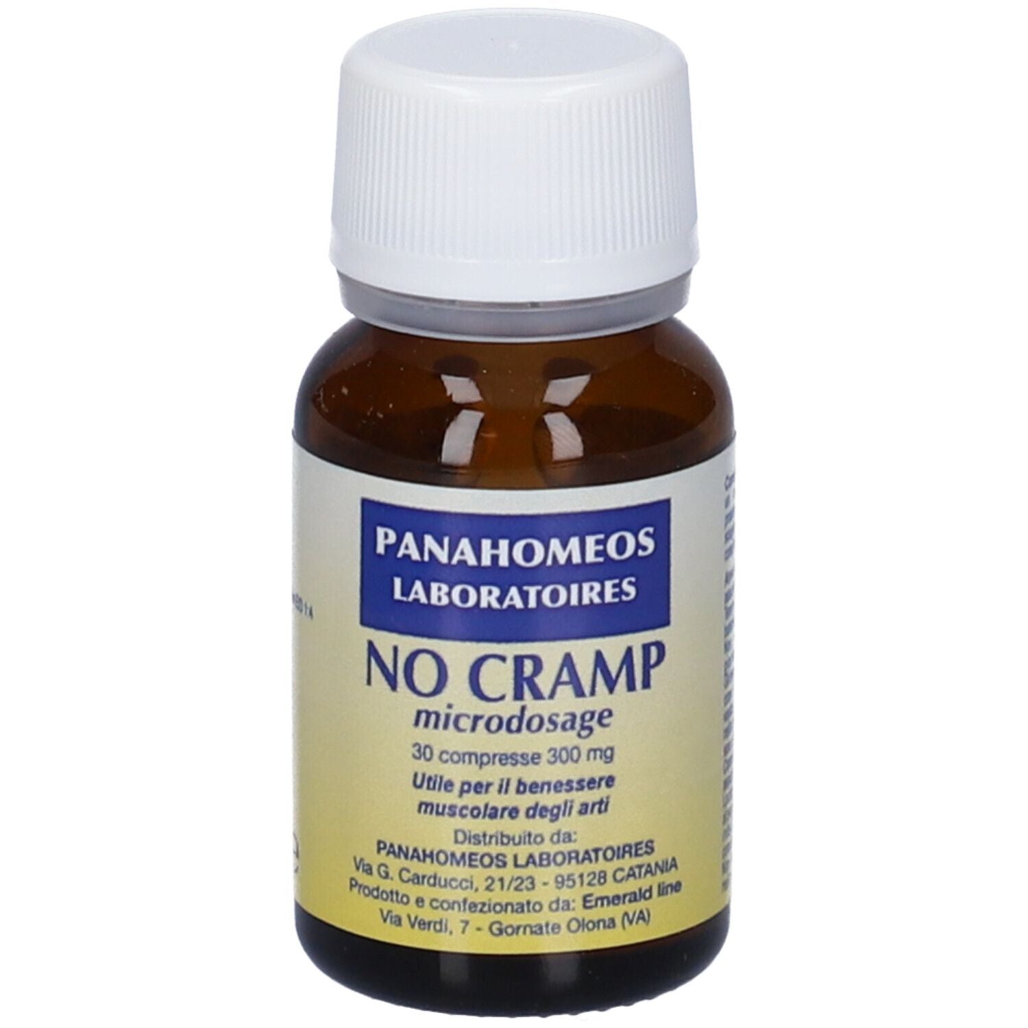 NO CRAMP 30CPR
