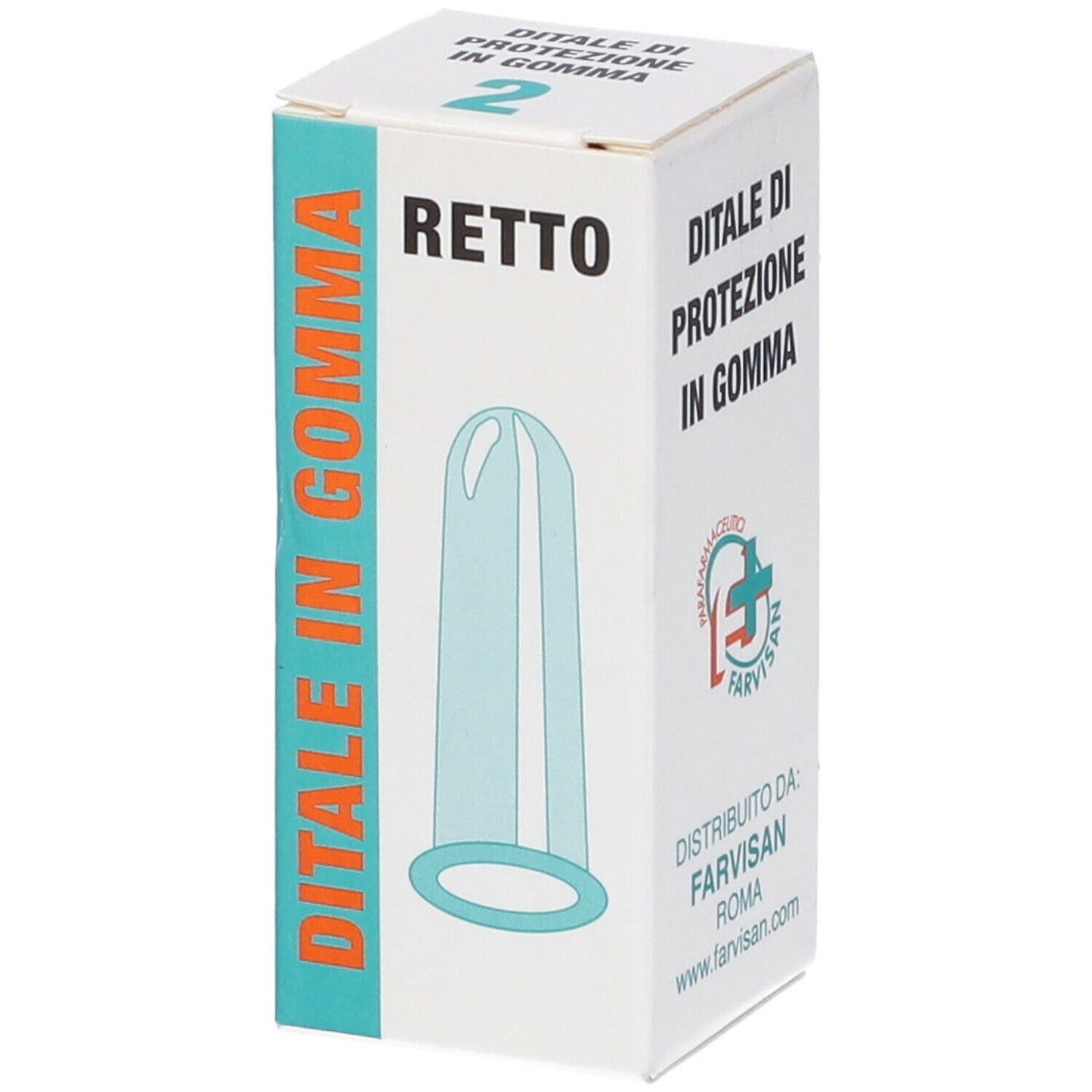 DITALE GOMMA RETTO 2 FARVISAN