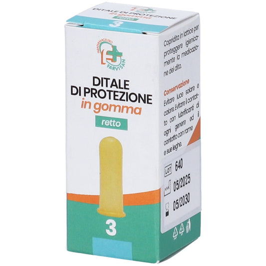 DITALE GOMMA RETTO 3 FARVISAN