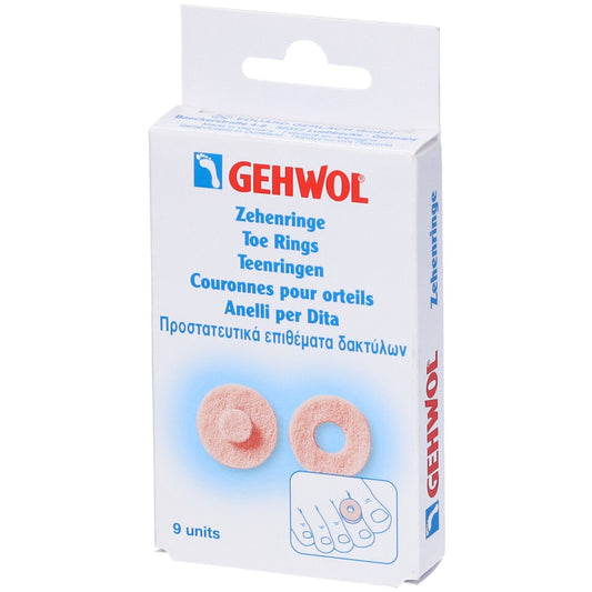 GEHWOL CER PARACALLI TONDI 9PZ