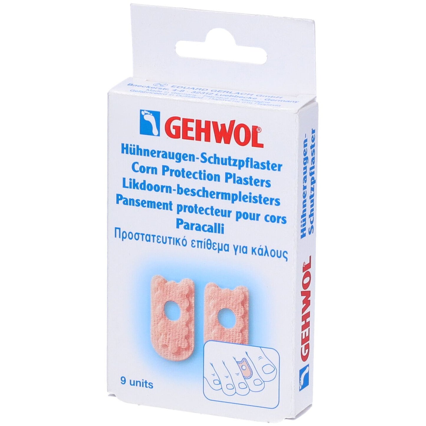 GEHWOL CER PARACALLI MOLLI 9PZ