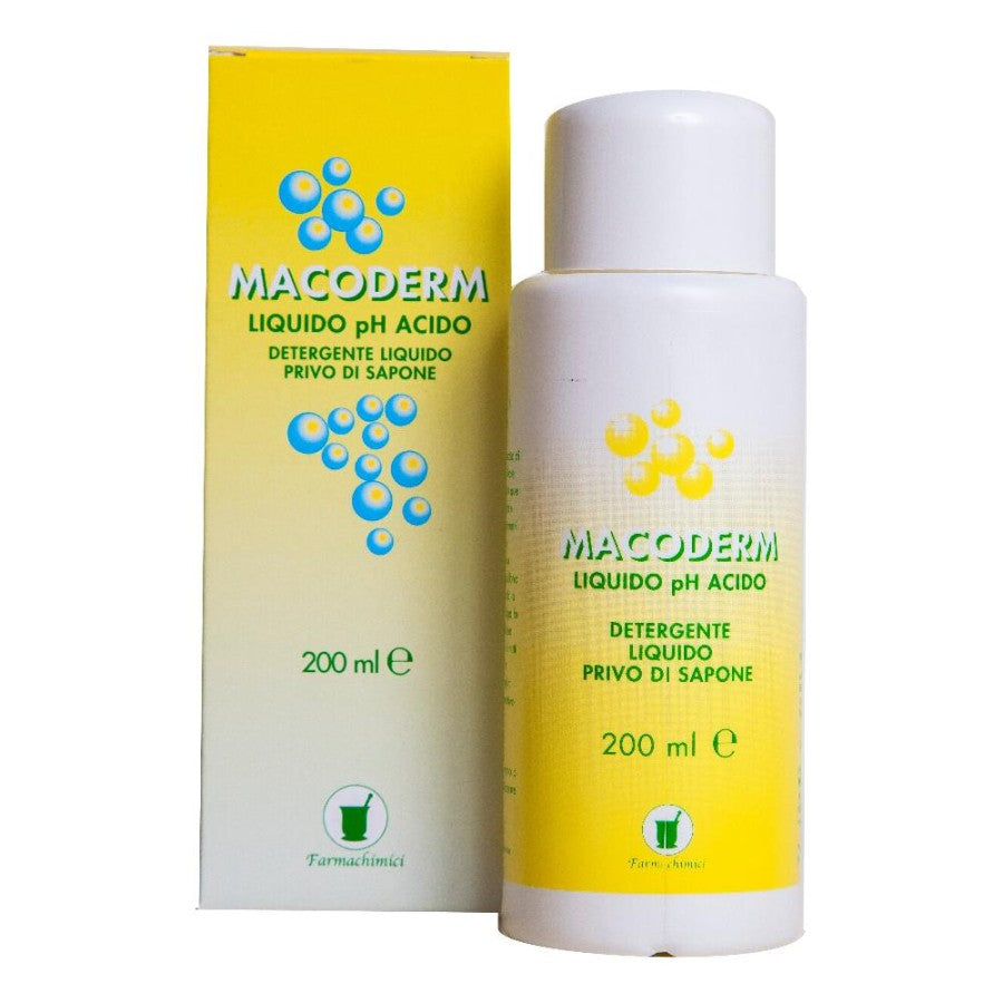 MACODERM DET LIQUID 200ML