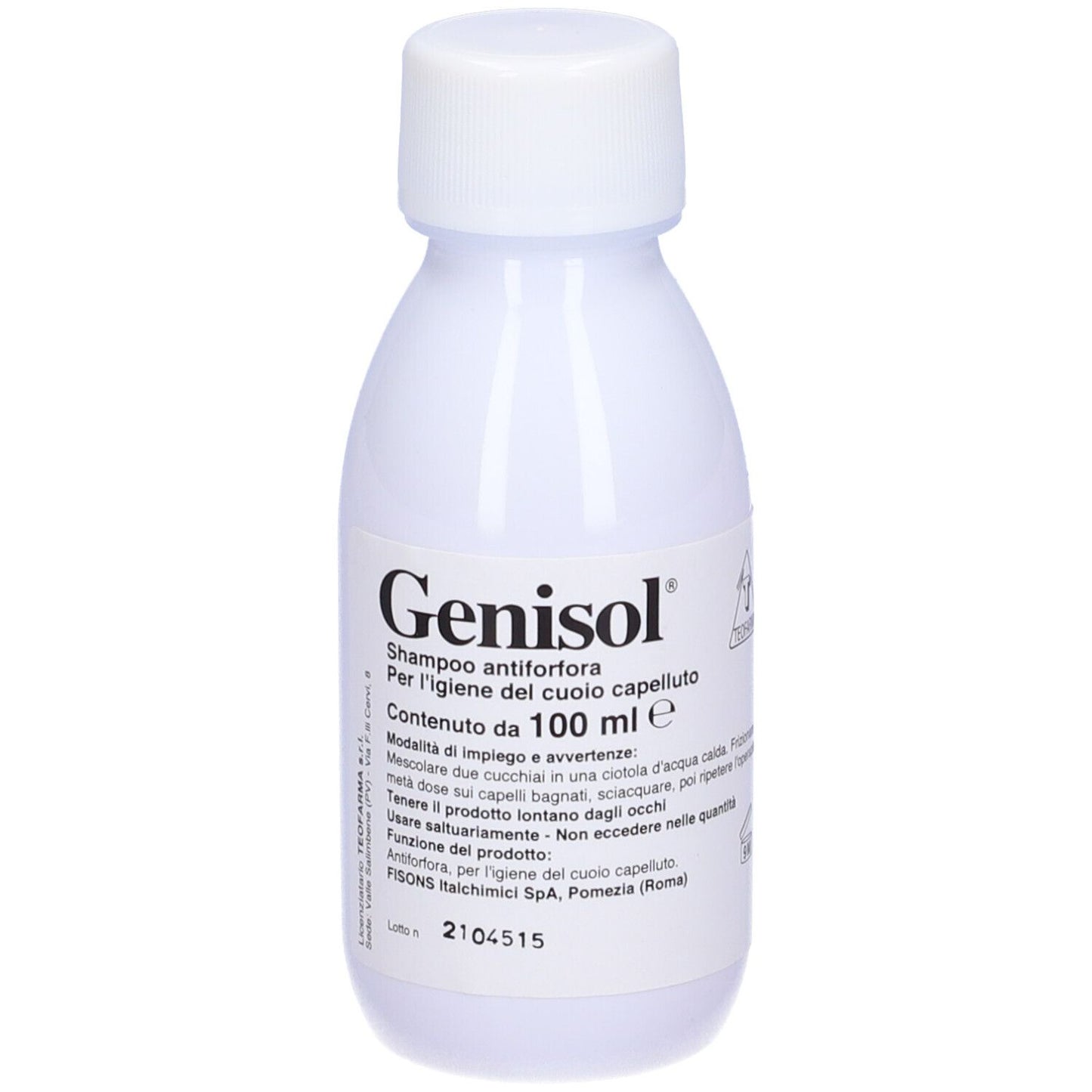 GENISOL SHAMPO 100 ML