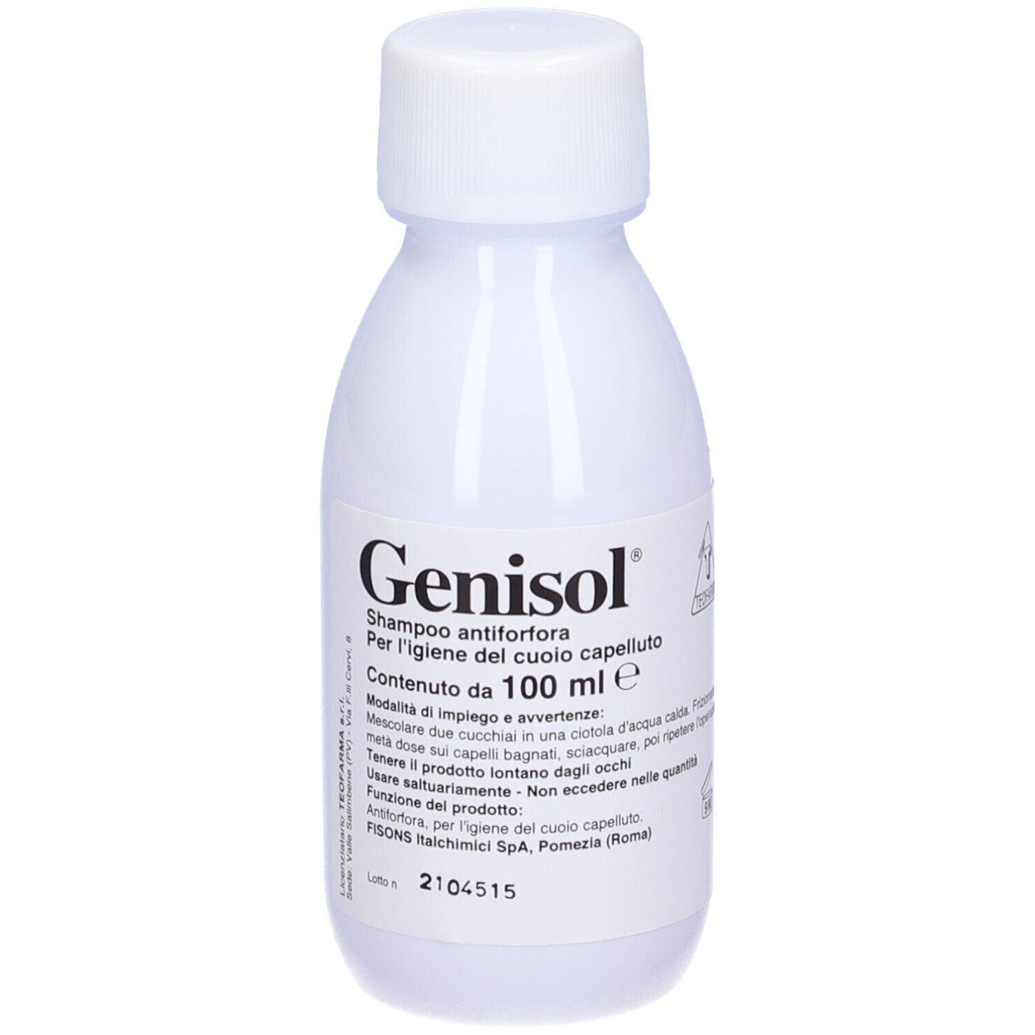 GENISOL SHAMPO 100 ML