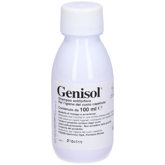 GENISOL SHAMPO 100 ML