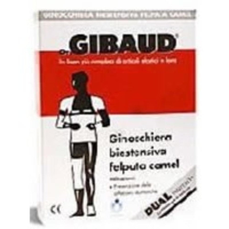 GIBAUD Ginocchiera Biestensiva Felpata 1