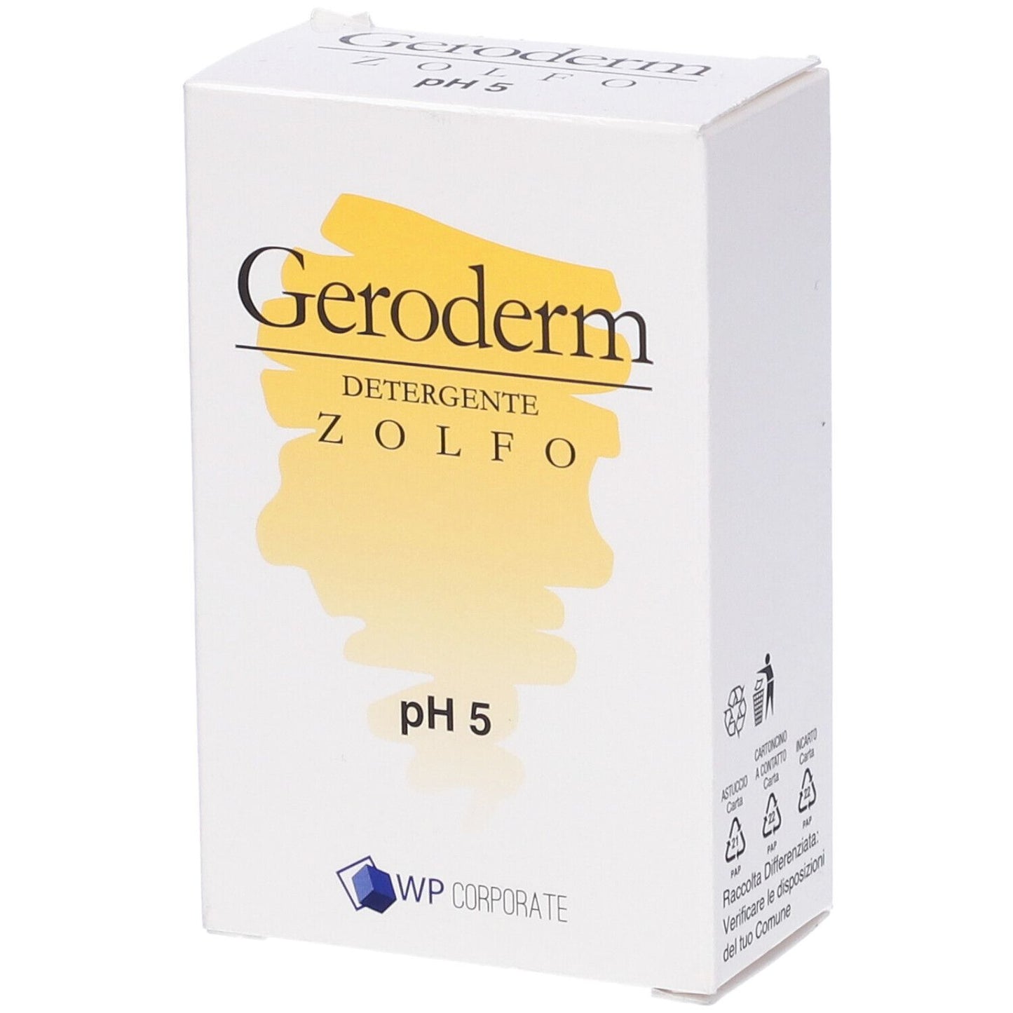 908487681 - GERODERM*SAPONE ZOLFO 100G