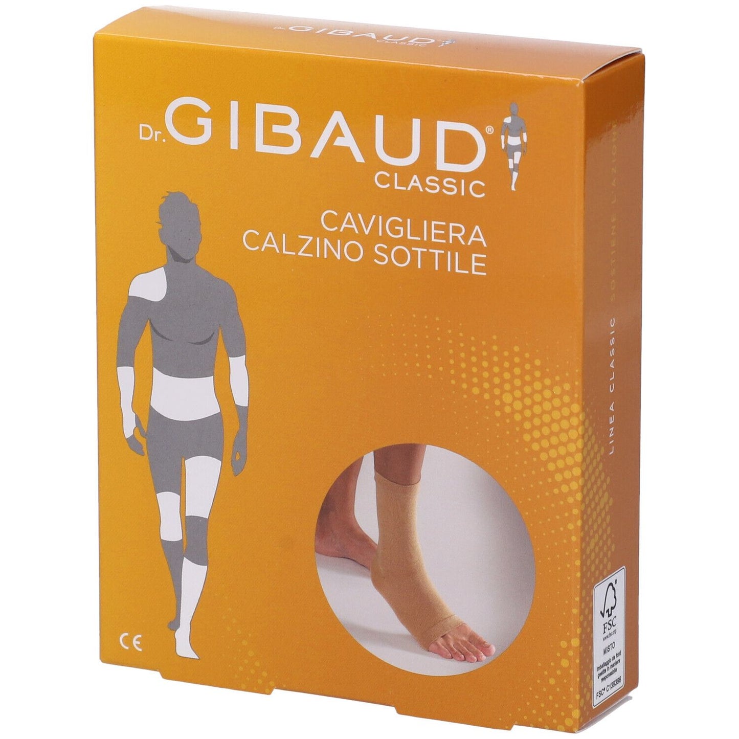 GIBAUD Cavigliera Calzino Sottile 1